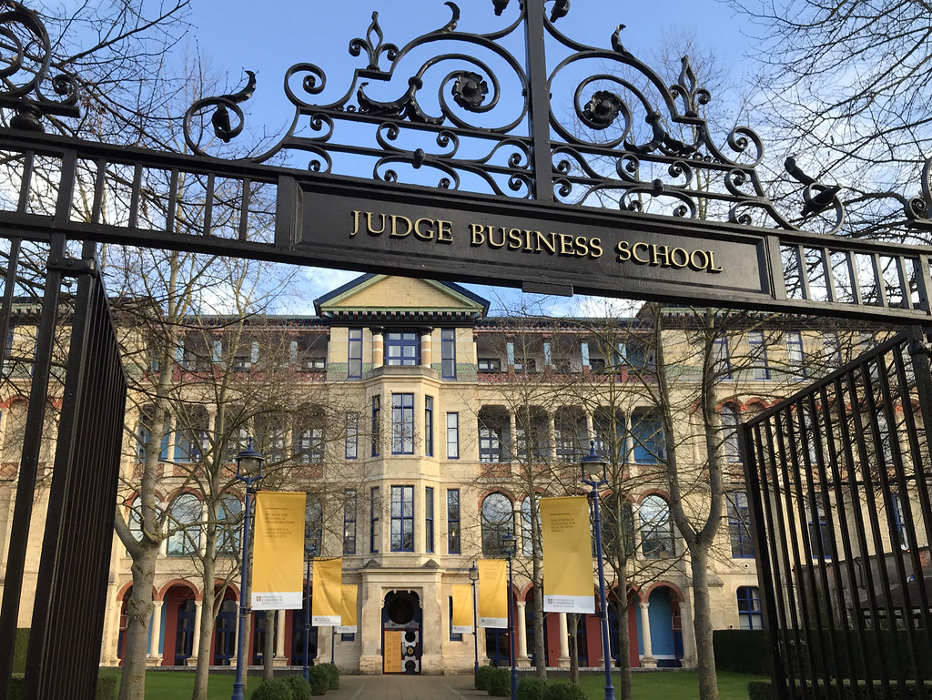Judge Business School Entrance