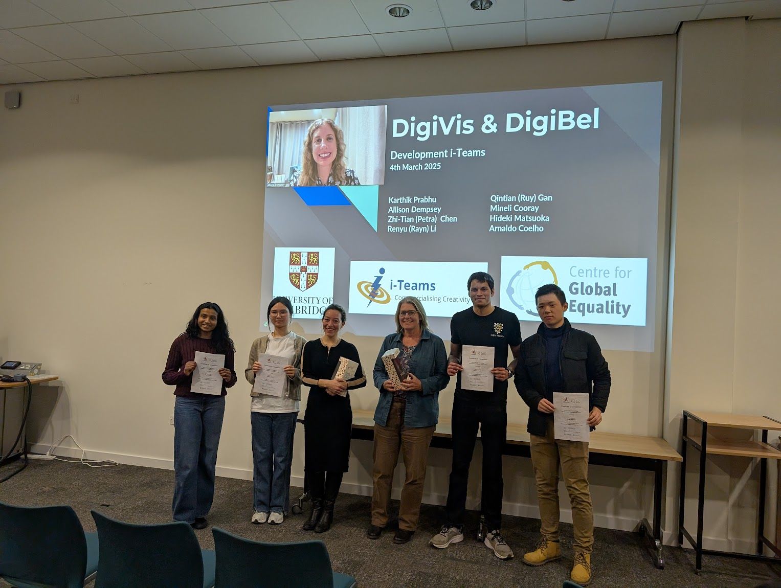 i-Teams presentation photo